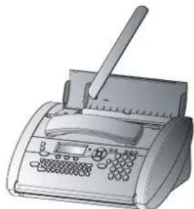 BELGACOM Belgafax 170ts - Mise en place du papier - 2