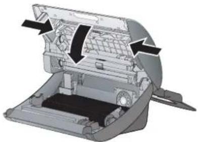 BELGACOM Belgafax 170ts - Nettoyage du scanner - 3