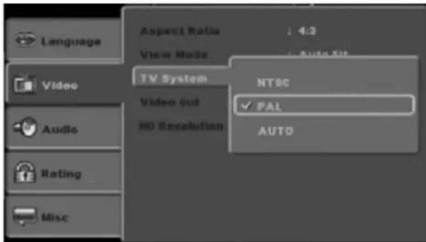 TOKAI DVM316 - Système TV - 1