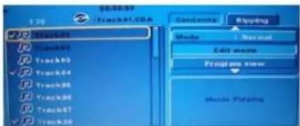 TOKAI DVM316 - Función Programar un disco CD/VCD - 1