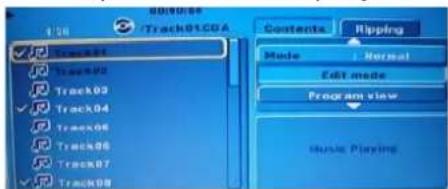 TOKAI DVM316 - Programmation avec un disque CD/VCD - 1