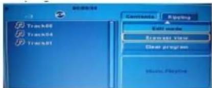 TOKAI DVM316 - Función Programar un disco CD/VCD - 3