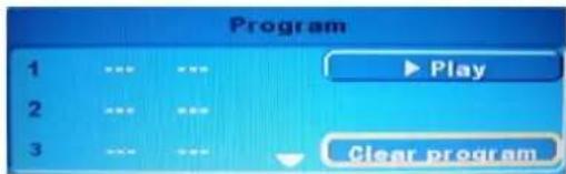 TOKAI DVM316 - Programmation avec un disque DVD - 4