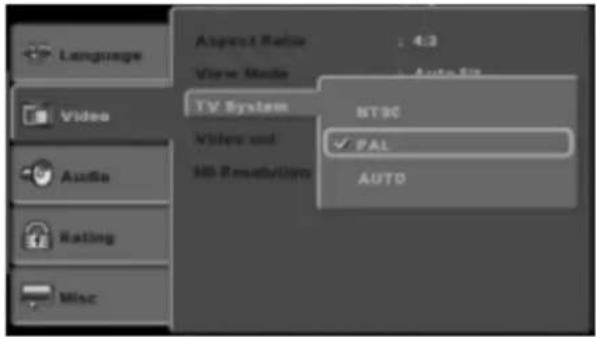 TOKAI DVM316 - SISTEMA DE TV - 1