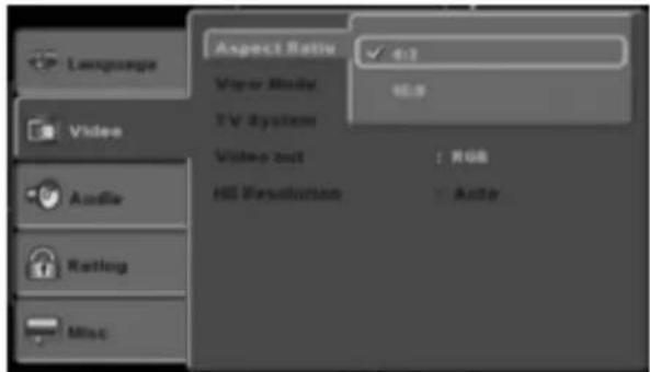 TOKAI DVM316 - Tipo de TV - 1