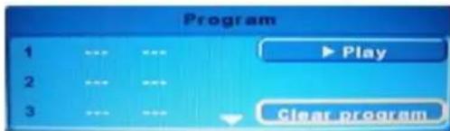 TOKAI DVM316 - Función Programar un disco DVD - 4