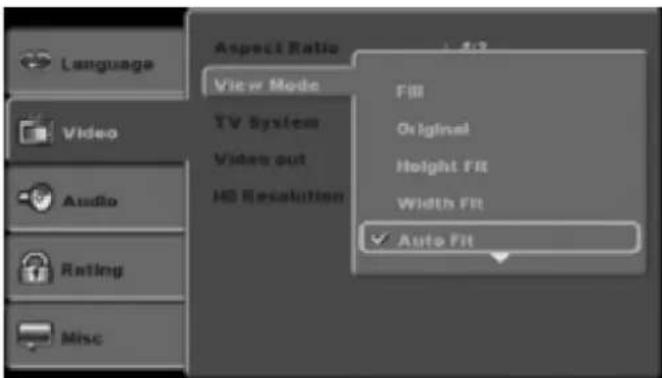 TOKAI DVM316 - Mode Visualisation - 1
