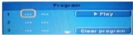 TOKAI DVM316 - Función Programar un disco DVD - 1