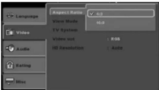 TOKAI DVM316 - Type de TV - 1