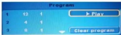 TOKAI DVM316 - Función Programar un disco DVD - 3