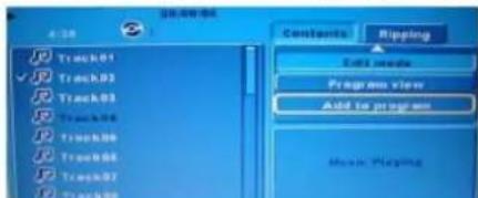 TOKAI DVM316 - Función Programar un disco CD/VCD - 2