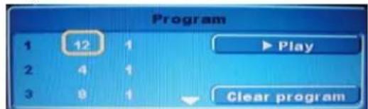 TOKAI DVM316 - Programmation avec un disque DVD - 2