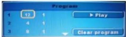 TOKAI DVM316 - Función Programar un disco DVD - 2