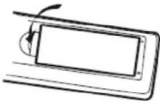 TOKAI DVM316 - 3.Fermer le couvercle - 1