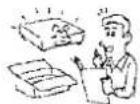 BLUESKY DS8315 - INSTRUCTIONS DE SECURITE - 1