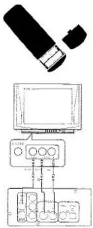 BLUESKY DS8315 - BRANCHEMENT AVEC UN AMPLIFICATEUR STEREO - 1