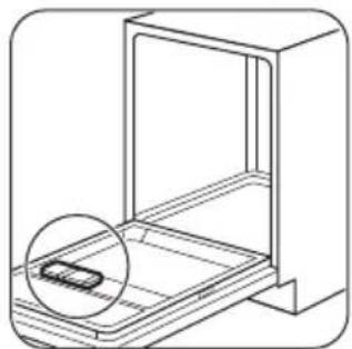 ZANUSSI ZDT26040FA - ADDING RINSE AID - 1