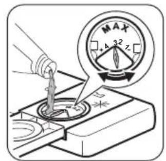 ZANUSSI ZDT26040FA - ADDING RINSE AID - 3