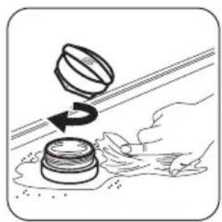 ZANUSSI ZDT26040FA - Adding salt - 4