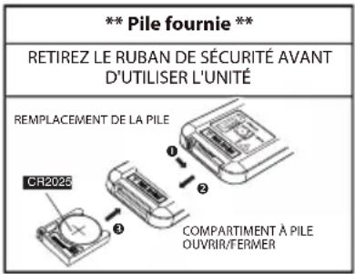 DENVER MDA240 - Remarque : - 1