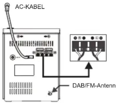 DENVER MDA240 - FÖRSIKTIGHET - 1