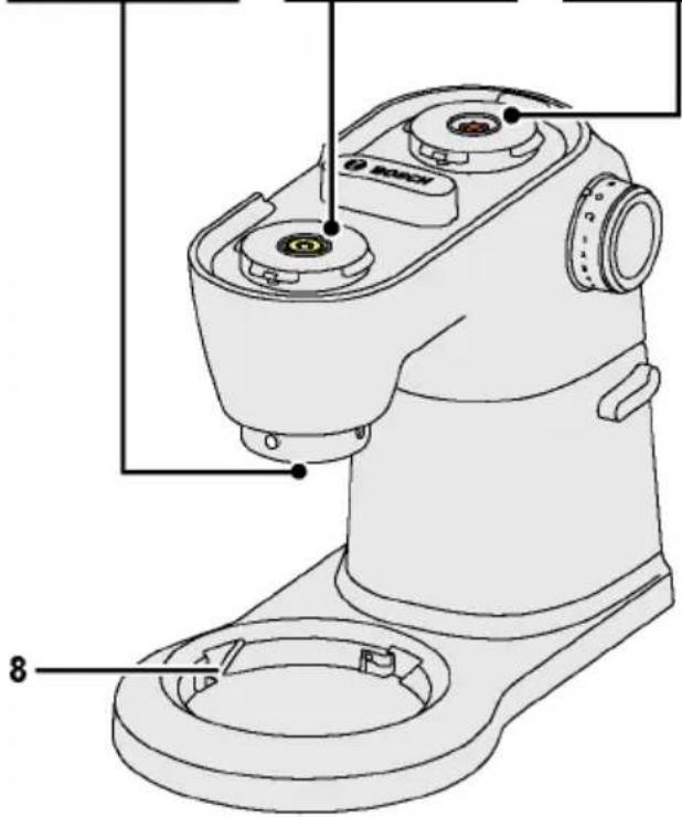 BOSCH Optimum MUM9Y35S12 - K - 5