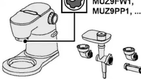 BOSCH Optimum MUM9Y35S12 - Bosch- Infoteam - 31