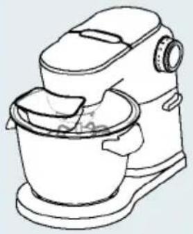 BOSCH Optimum MUM9Y35S12 - K - 19