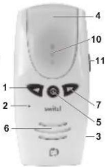 SWITEL BCC 67 - Baby Phone BCC 67 - 2