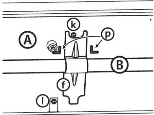 KORG D1 - Quand vous utilisez le pied pour clavier ST-SV1 en option (vendue séparément) - 4