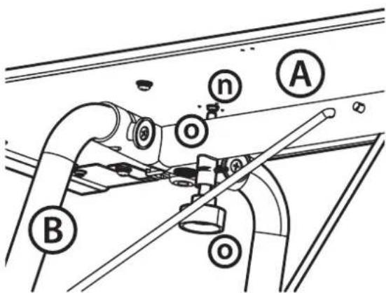 KORG D1 - Quand vous utilisez le pied pour clavier ST-SV1 en option (vendue séparément) - 3