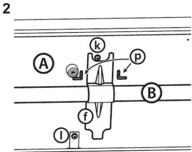 KORG D1 - Bei Verwendung des als Zubehör erhältlichen Keyboardstandeners ST-SV1 (getrennt erhältlich) - 3