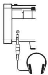 KORG D1 - Kopfhörerbetrieb - 3