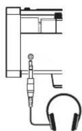 KORG D1 - Utilisation de casques - 3