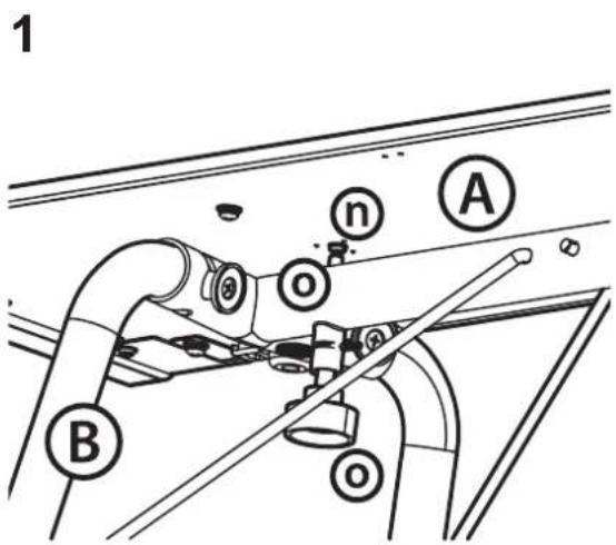KORG D1 - When using the ST-SV1 optional keyboard stand (sold separately) - 2