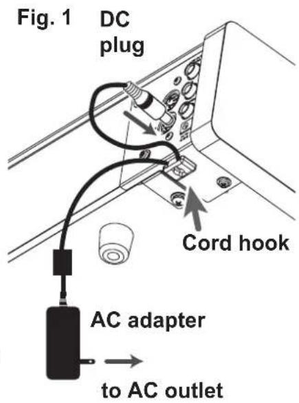 KORG D1 - Using the headphones - 1