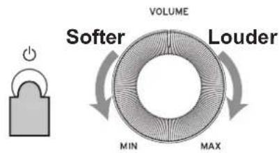KORG D1 - Auto power-off function - 1