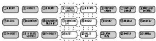 KORG KR55 Pro - Utiliser la fonction d'accordeur - 2