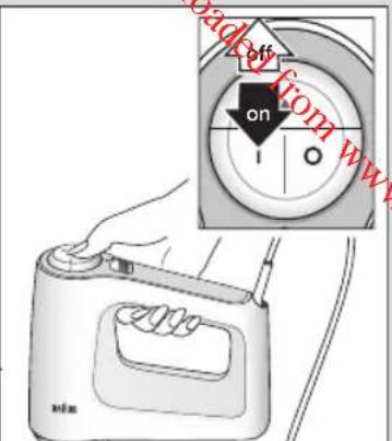 BRAUN MultiMix 3 HM 3107 - MultiMix 3 - 5