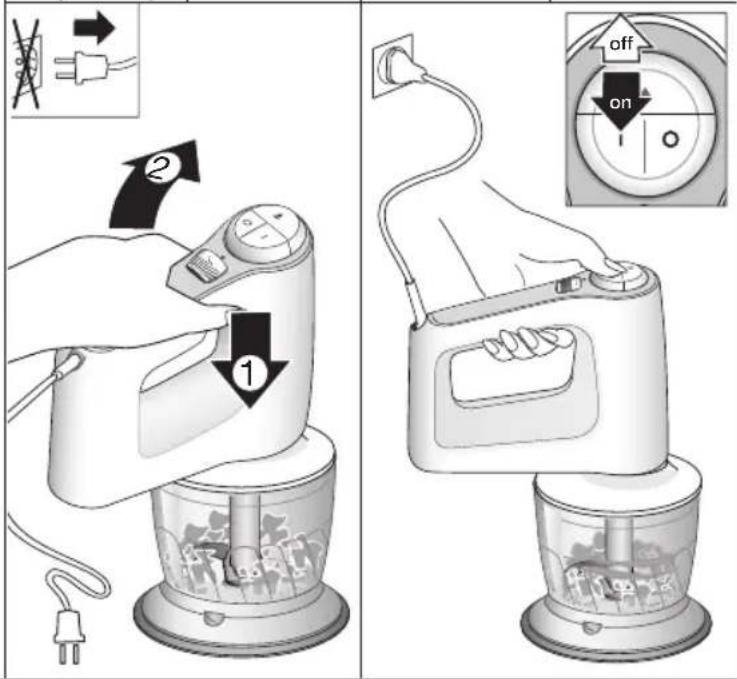 BRAUN MultiMix 3 HM 3107 - MultiMix 3 - 10