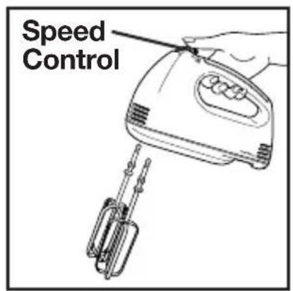 PROCTOR SILEX 62535Y - Using Your Mixer - 1