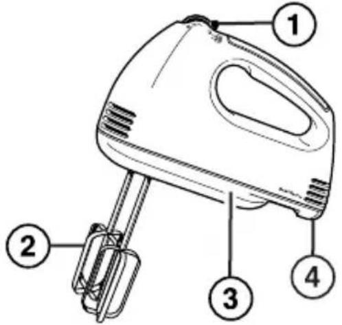 PROCTOR SILEX 62535Y - AVANT LA PREMIÈRE UTILISATION : - 1