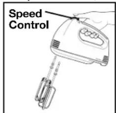 PROCTOR SILEX 62509RY - Using Your Mixer - 1
