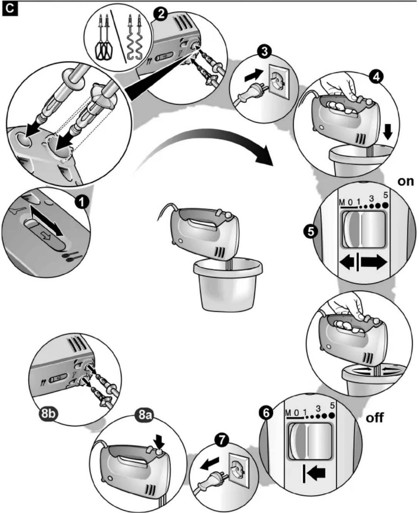 SIEMENS MQ96400 - Beachten Sie unser weiteres Kundendienst-Angebot: - 3