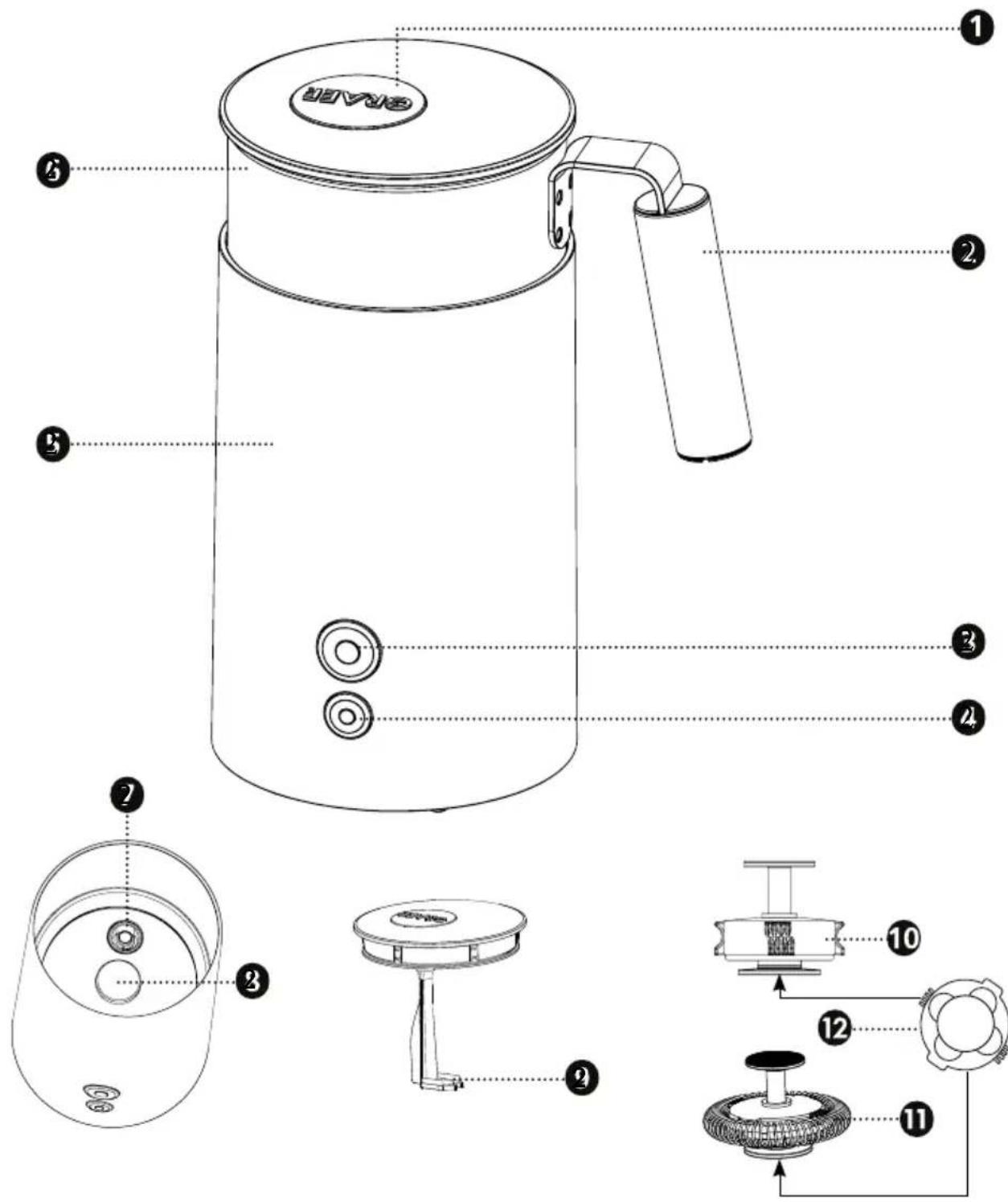 GRAEF MS 701 - 2