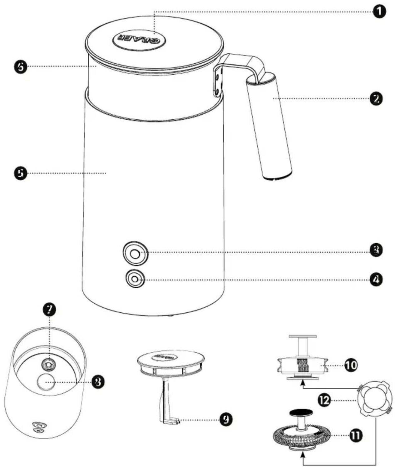 GRAEF MS 701 - 3