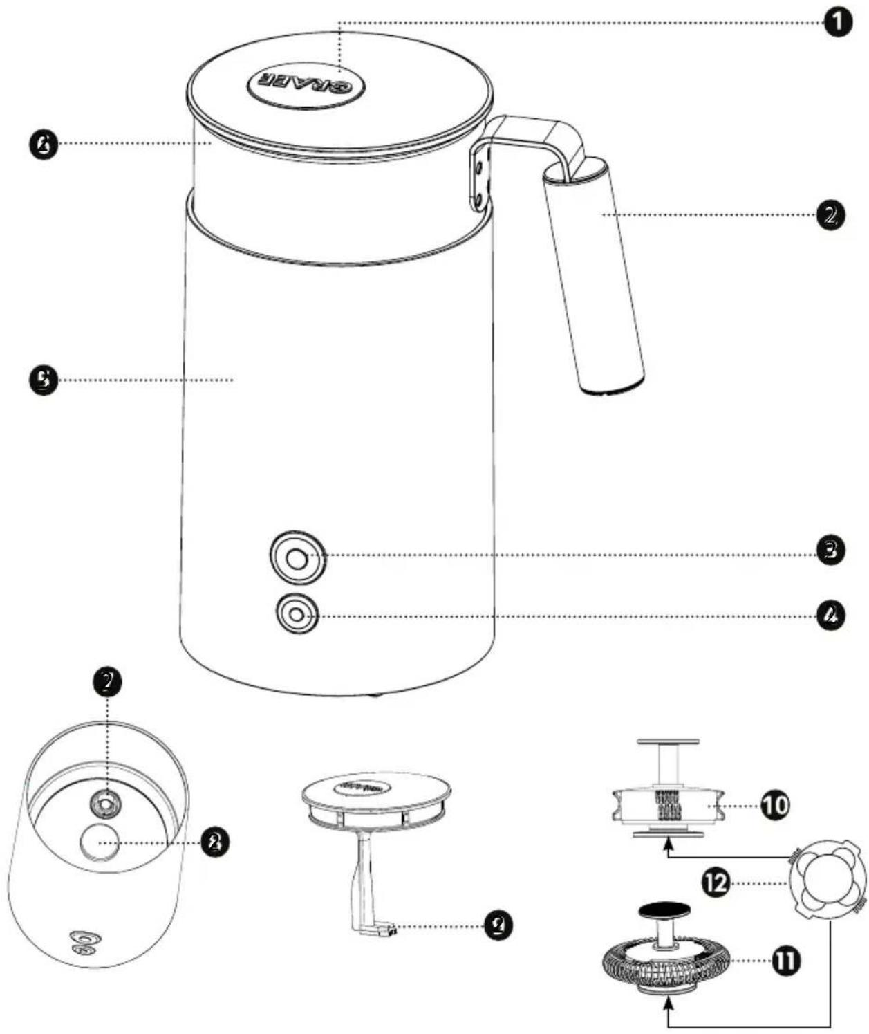 GRAEF MS 701 - 2