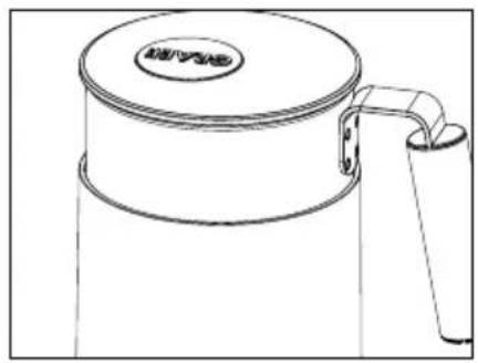 GRAEF MS 701 - TWO-YEAR WARRANTY - 3