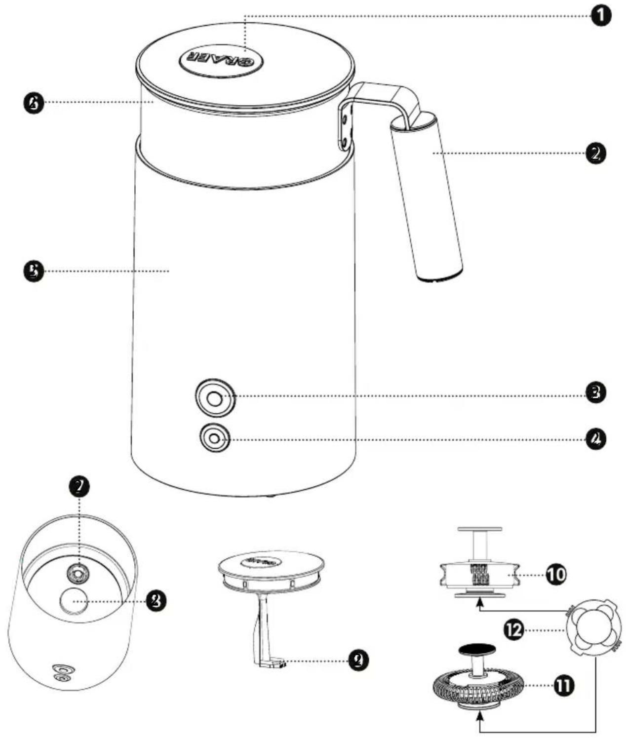 GRAEF MS 701 - 2