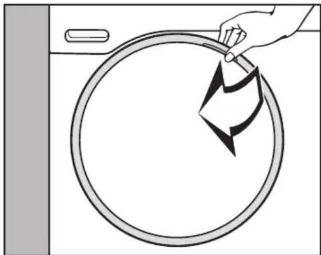 MIELE TWE 620 WP ECO - Open the door - 1